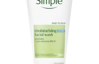 Simple Kind to Skin Moisturising Face Wash 150ml (£1.94 S&S)