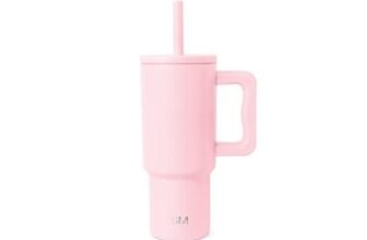 Simple Modern Kids Tumbler, 24 Oz, Handle and Straw Lid
