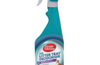 Simple Solution Cat Litter Odour Eliminator with Enzymatic Cleaning, 500ml