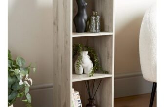 Simply 3 Cube Unit – Pale Oak