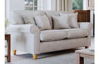 Sinatra Glory Pearl 2 Seater Small Sofa