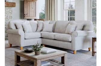 Sinatra Glory Pearl 4 Seater Right Hand Corner Sofa