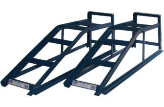 Sirius Car Ramps Pair Total 2 Tonne Capacity