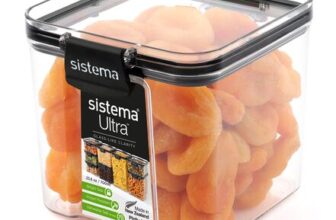 Sistema Ultra Airtight Pantry Container, 700 Ml, Stackable, BPA-Free