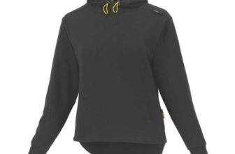 Site Basnet Womens Hoodie, Black – Size 8 – Free C&C