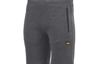 Site Seybold Grey Shorts, X-Large, 36W