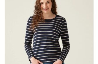Size 8 Regatta Federica II Long Sleeved T-Shirt