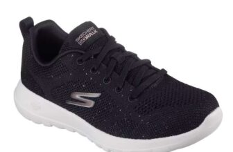 Skechers GO WALK Joy Womens Trainers black (Free C&C)