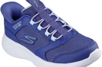 Skechers Girls Go Run 400 V2 Tetra Speed Slip-in Trainers