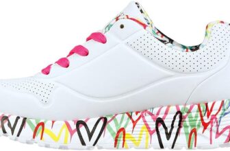 Skechers Girls Uno Lite Lovely LuvSneaker
