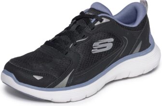 Skechers Womens Flex Appeal 5.0 Retro RushSneaker