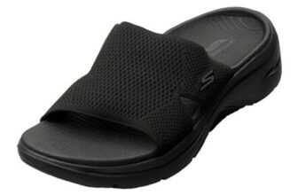 Skechers Womens Go Walk Arch Fit 2.0 Sandal DakotaSandal