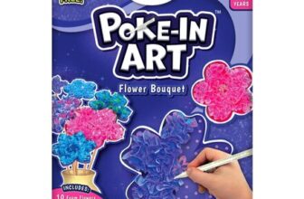 Skillmatics Poke-in Art – Flower Bouquet