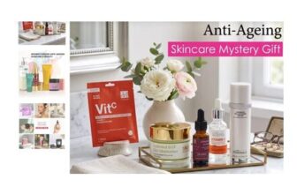 Skin Research Womens Deluxe Anti-Ageing Skincare & Beauty Mystery Gift Box