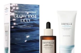 Skin1004 Madagascar Centella Glow 1004 Duo