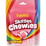 Skittles Chewies Fruits Sweets Pouch Bag 137g (£0.72 S&S)