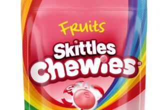 Skittles Chewies Fruits Sweets Pouch Bag 137g (£0.72 S&S)