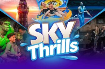 Sky Thrills – Blackpool (Sandacastle / Blackpool Tower / Madame Tussauds Blackpoo) – 5 attractions