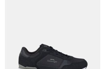 Slazenger Mens Lace up Classic Low-Top Trainers