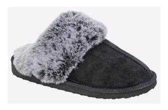 Sleepers Jeanie Womens Slippers, Size 6
