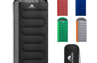 Sleeping Bag for Adults – Lightweight & Compact (220x30x80cm)