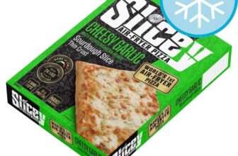 Slicey Air Fryer Cheesy Garlic Pizza 124g in Nuneaton