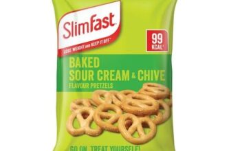 SlimFast Baked Pretzels 23g