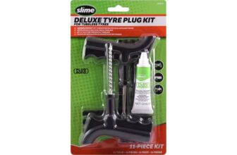 Slime Deluxe Tyre Repair Plug Kit, 11pcs – free collection only