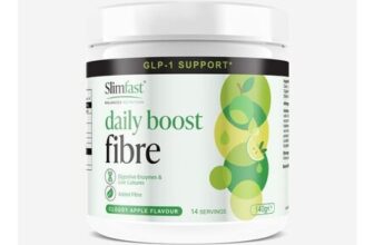 Slimfast Daily Fibre Boost 140g – Cloudy Apple