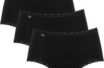 Sloggi 24/7 Cotton Lace Midi 3 Pack Briefs