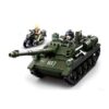 Sluban WWII SU-85 Tank Destroyer 338pcs Medium