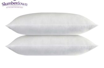 Slumberdown Anti-Allergy Pillows – 2 Pack