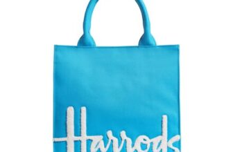 Small Cotton Logo Tote Bag