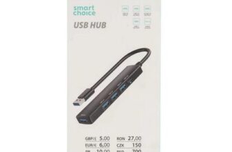 Smart Choice 5 Port USB Hub