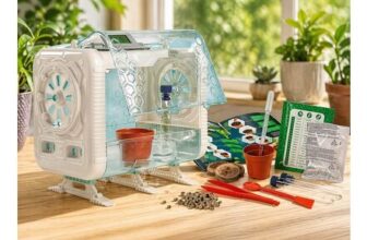 Smart Tech Greenhouse