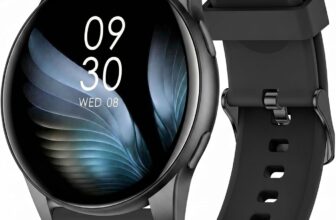 Smart Watch Answer/Make Call, 1.38 Smart Watches for Women Men, Fitness Tracker Watch with Heart Rate/Sleep Monitor, 120 Sports, IP68 Waterproof Step Counter Watch Compatible with Android IOS