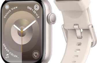 Smart Watch for Men Women Answer/Make Call, 1.85 Smartwatch, Fitness Watch with Heart Rate Blood Pressure Sleep Monitor, 140Sports, IP68 Waterproof Step Counter Watch Compatible with Android IOS