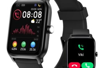Smart Watch for Men Women, Answer/Make Calls, Alexa Built-In