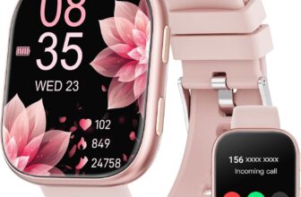 Smart Watches for Women Men,1.83HD Smart Watch with Heart Rate/SpO2/Sleep Monitor,2026 Fitness Watch with Bluetooth Call,120 Sport Modes Activity Tracker Smartwatch for Android iOS Waterproof
