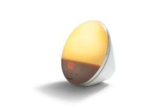 SmartSleep Wake-up Light: Sunrise Alarm Clock with 7 Sounds