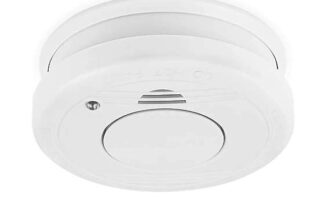 Smartwares FSM-11510 Battery Standalone Smoke Alarm. Free C&C