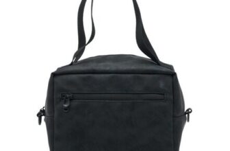 Smash Black Holdall Lunch Bag