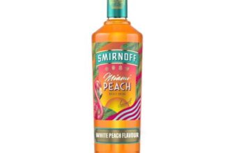 Smirnoff Miami Peach Vodka Spirit Drink, 35% – 700ml