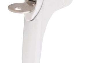 Smith & Locke Left or Right-Handed ProLinea Espagnolette Window Handle, White – Free C&C