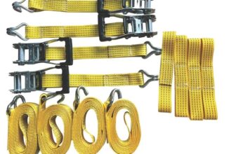 Smith & Locke Strapping Down Set 4000mm x 50mm 12 Pieces (935XT) – Free C&C