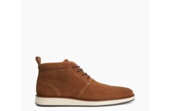 Smoky – Tan Casual Suede Lace-Ups