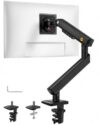Smoovex Monitor Arm for 17 to 32 inch Monitors – With Code – Sold by EMMY MOUNT / FBA