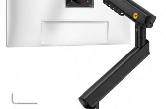 Smoovex Monitor Arm for 17 to 32 inch Monitors – With Code – Sold by EMMY MOUNT / FBA