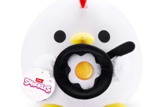 Snackles Easter Chicken 14-inch Toy