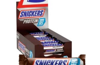 Snickers Protein Chocolate Bar 47g – Case of 18